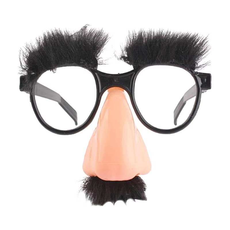 Funny Gifts Party Decoration False Mustache Sun Party Glasses Disguise Accessory Funny Glasses Sunglasses Party Fun Sunglasses