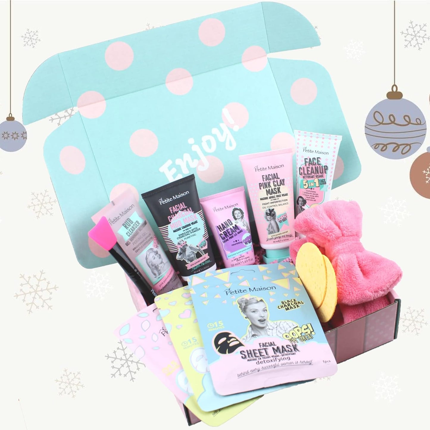 "Ultimate Self-Care Gift Box for Women - Pamper Your Loved Ones with This Luxurious Spa Beauty Set, Perfect for Birthdays, Mother'S Day, or Just Because!"