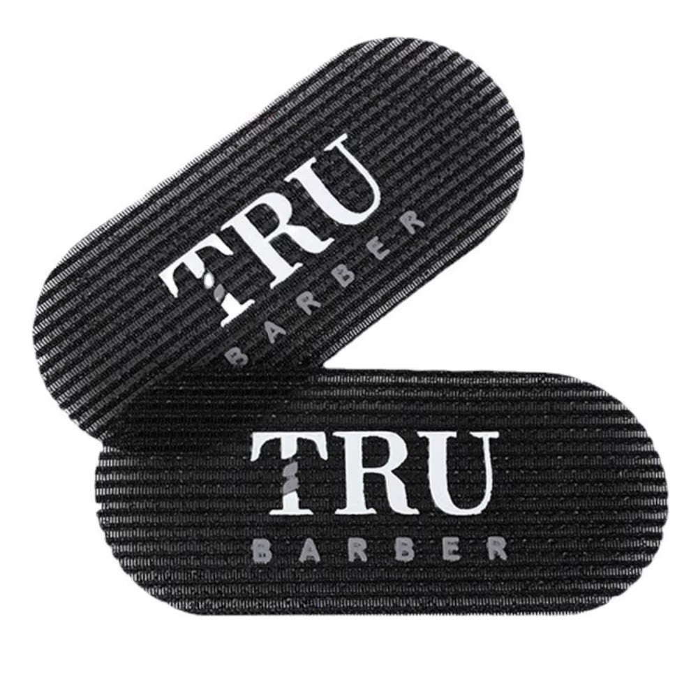 2/4Pcs Hairdressing Oil Head Styling Sticker Gradient Hair Carving Velcro Hair Styling Hair Stickers Salon Barber Accessories