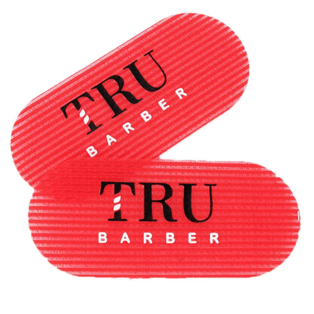 2/4Pcs Hairdressing Oil Head Styling Sticker Gradient Hair Carving Velcro Hair Styling Hair Stickers Salon Barber Accessories